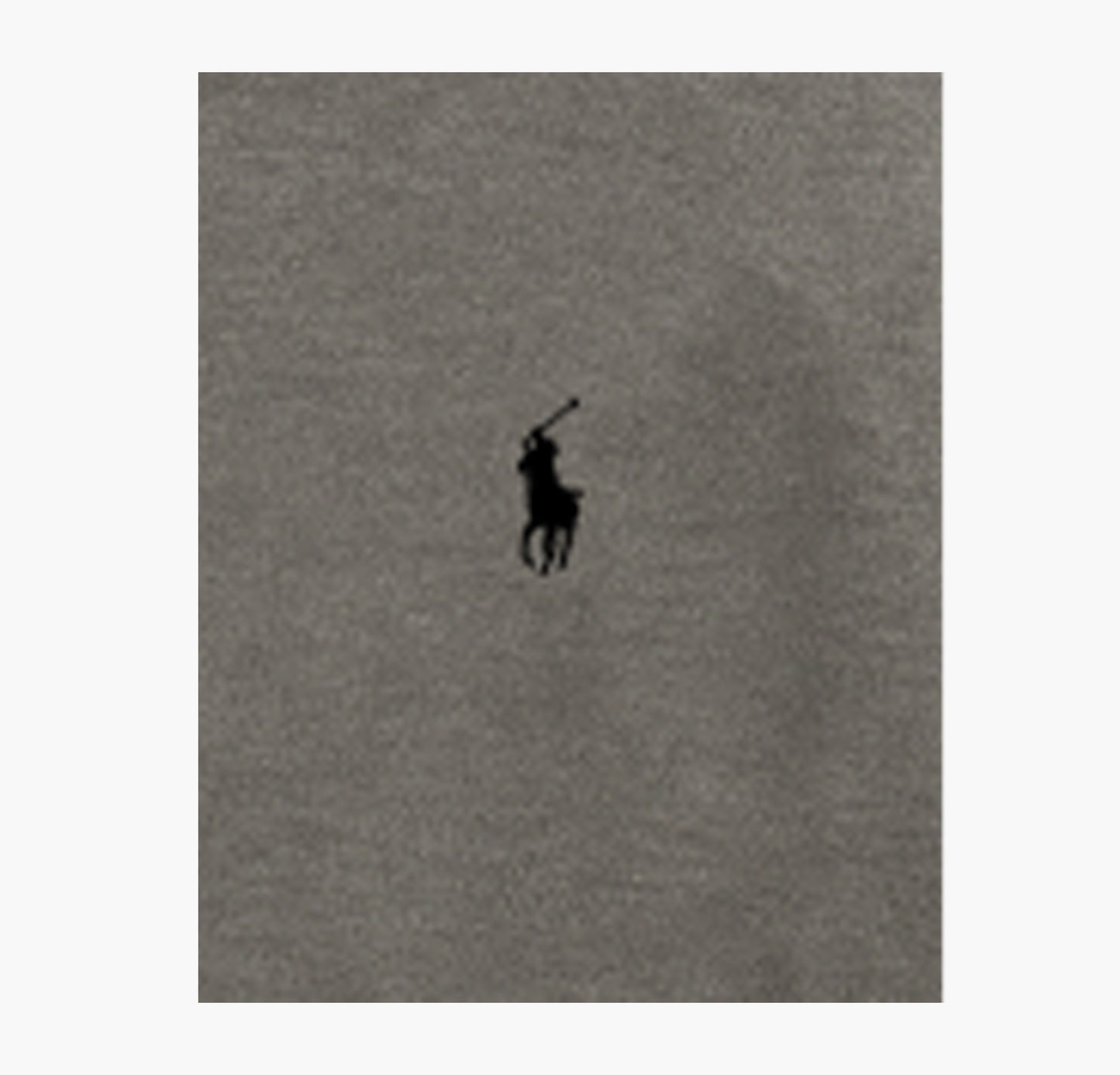 Ralph Lauren Grey Half-Zip Sweatshirt (S)