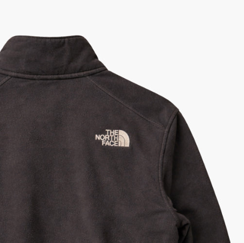 The North Face Black Full-Zip Fleece Jacket (L)