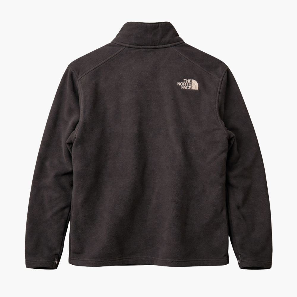 The North Face Black Full-Zip Fleece Jacket (L)
