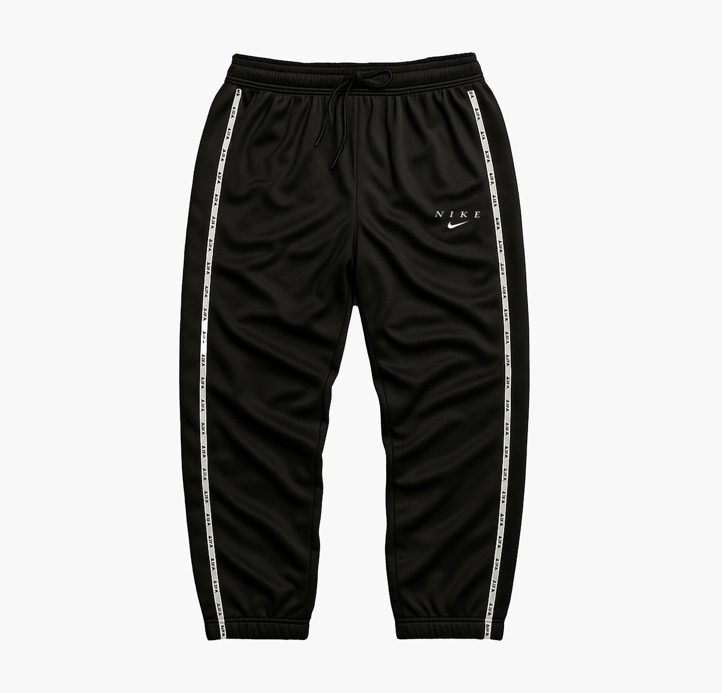Nike Vintage Training Pants Black & White (L)