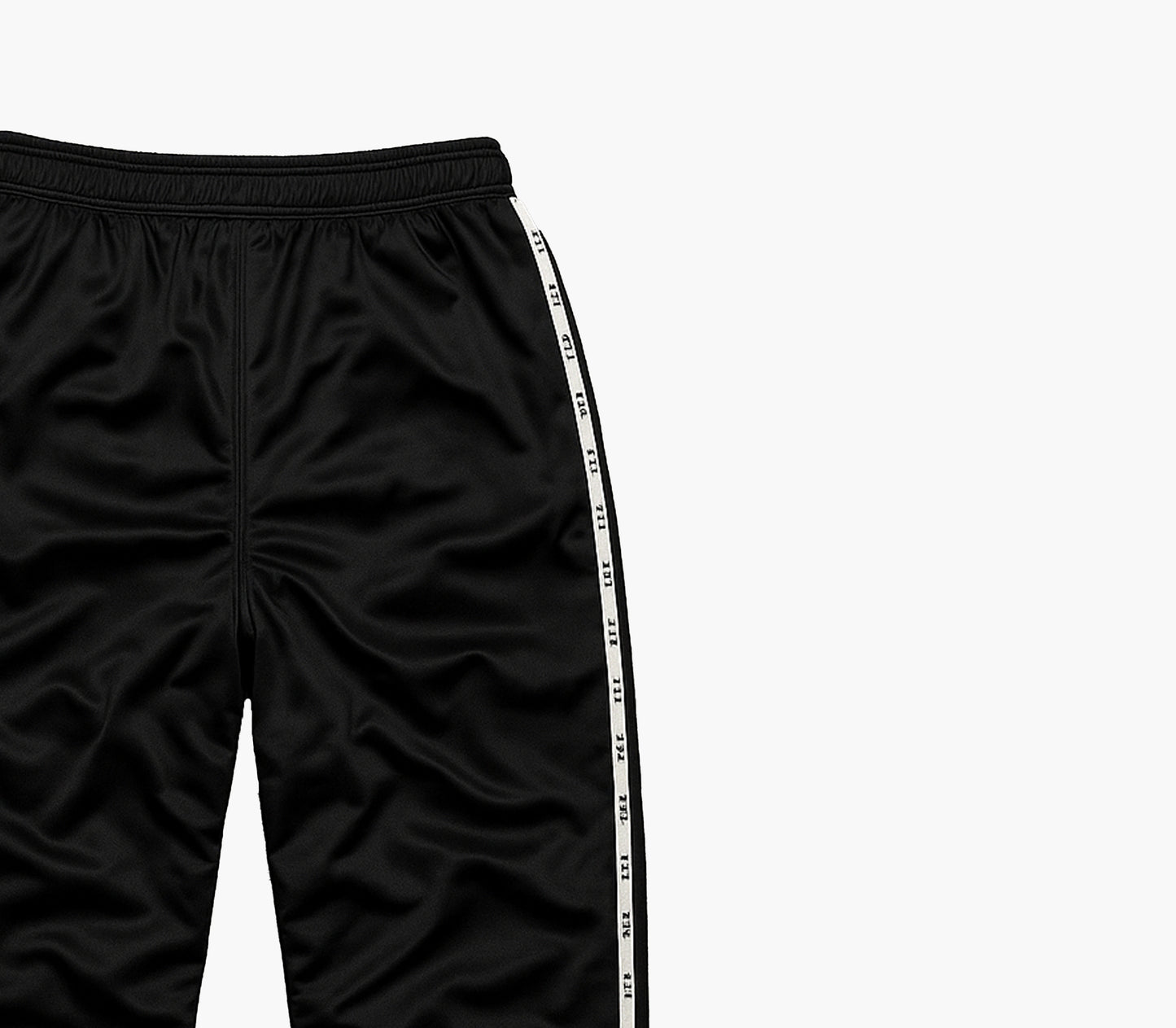 Nike Vintage Training Pants Black & White (L)
