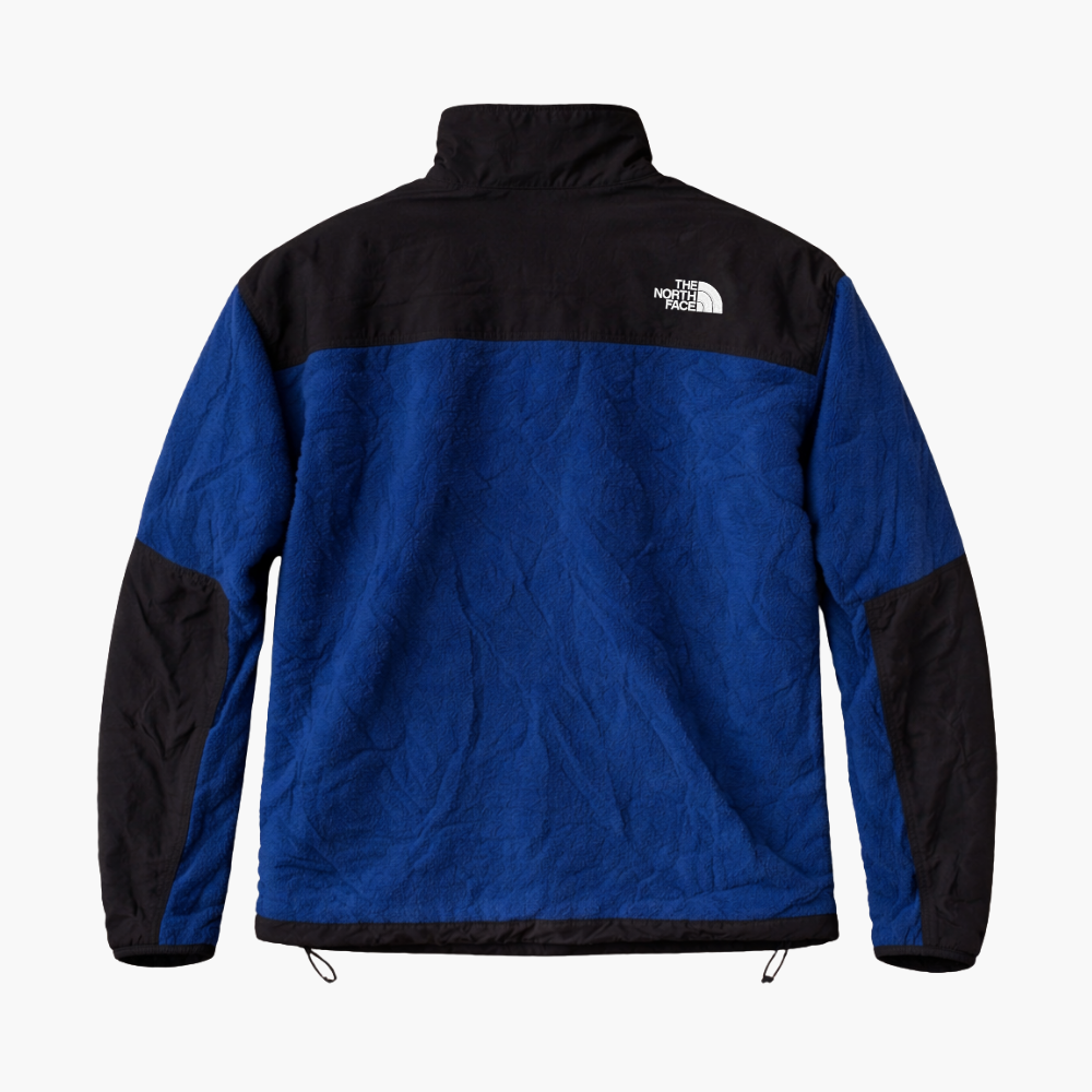 The North Face Black & Navy Zip Fleece Jacket (L)