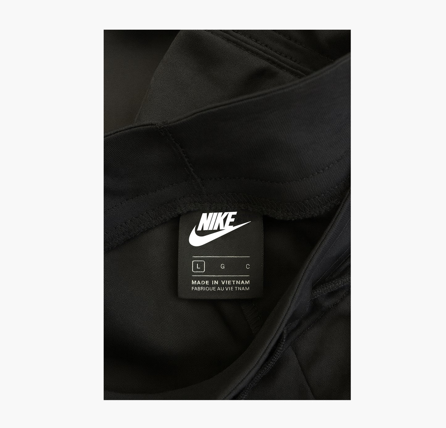 Nike Vintage Training Pants Black & White (L)