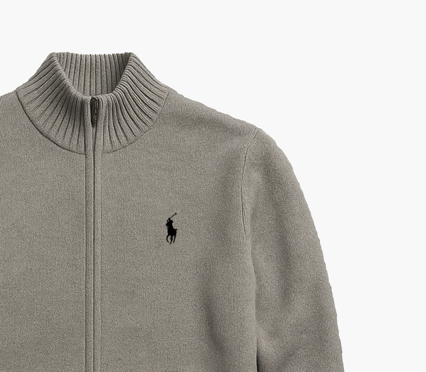 Ralph Lauren Grey Zip Gilet (S)