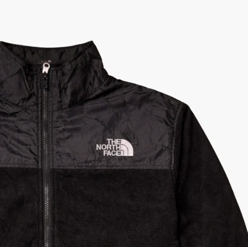 The North Face Black Windstopper Full-Zip Fleece Jacket (L)