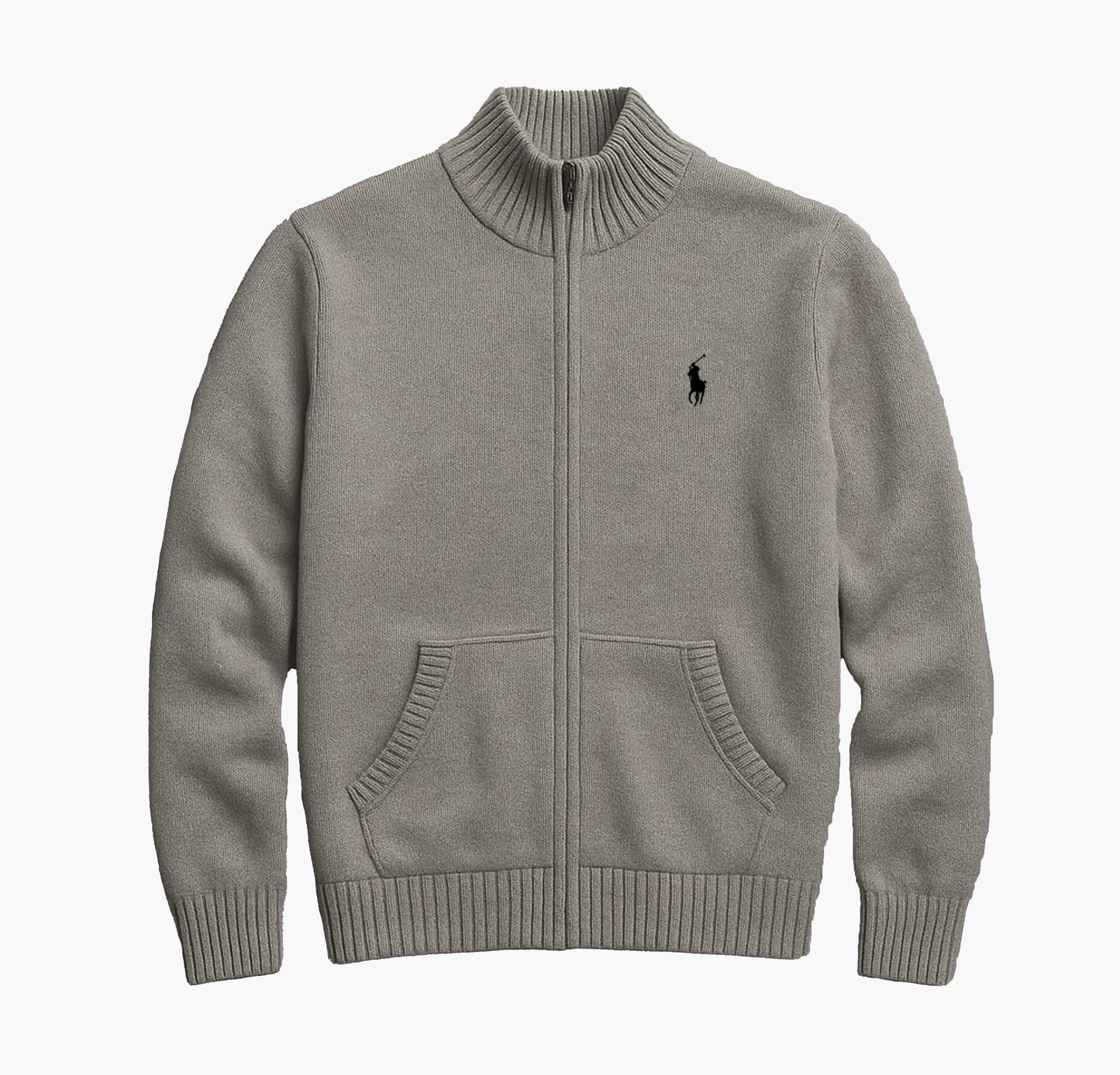 Ralph Lauren Grey Zip Gilet (S)