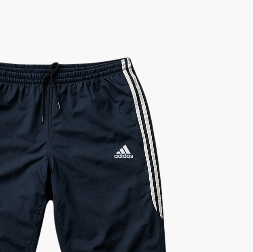 Adidas Vintage Navy Track Pants (XL)