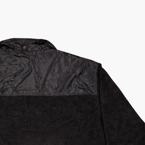 The North Face Black Windstopper Full-Zip Fleece Jacket (L)