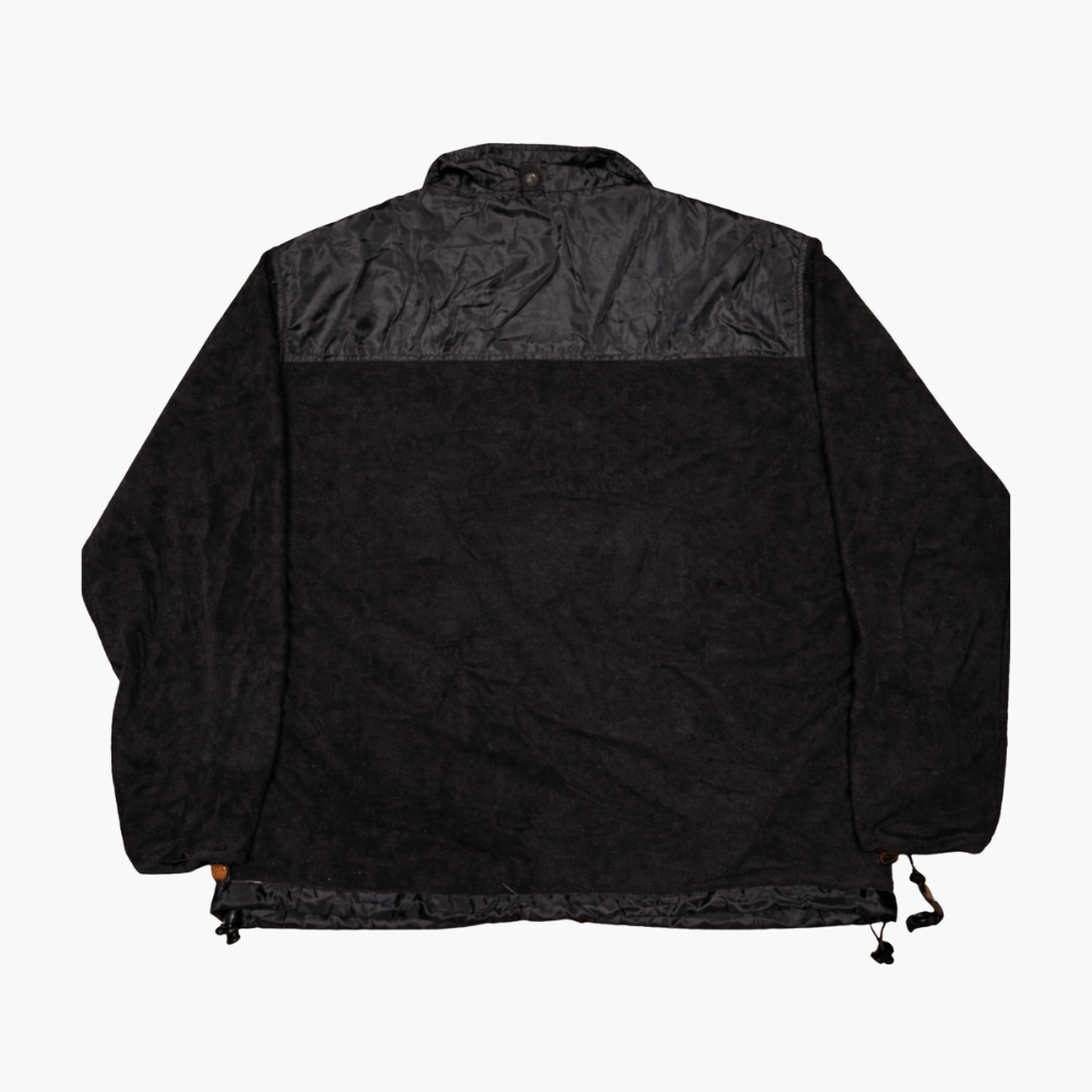 The North Face Black Windstopper Full-Zip Fleece Jacket (L)