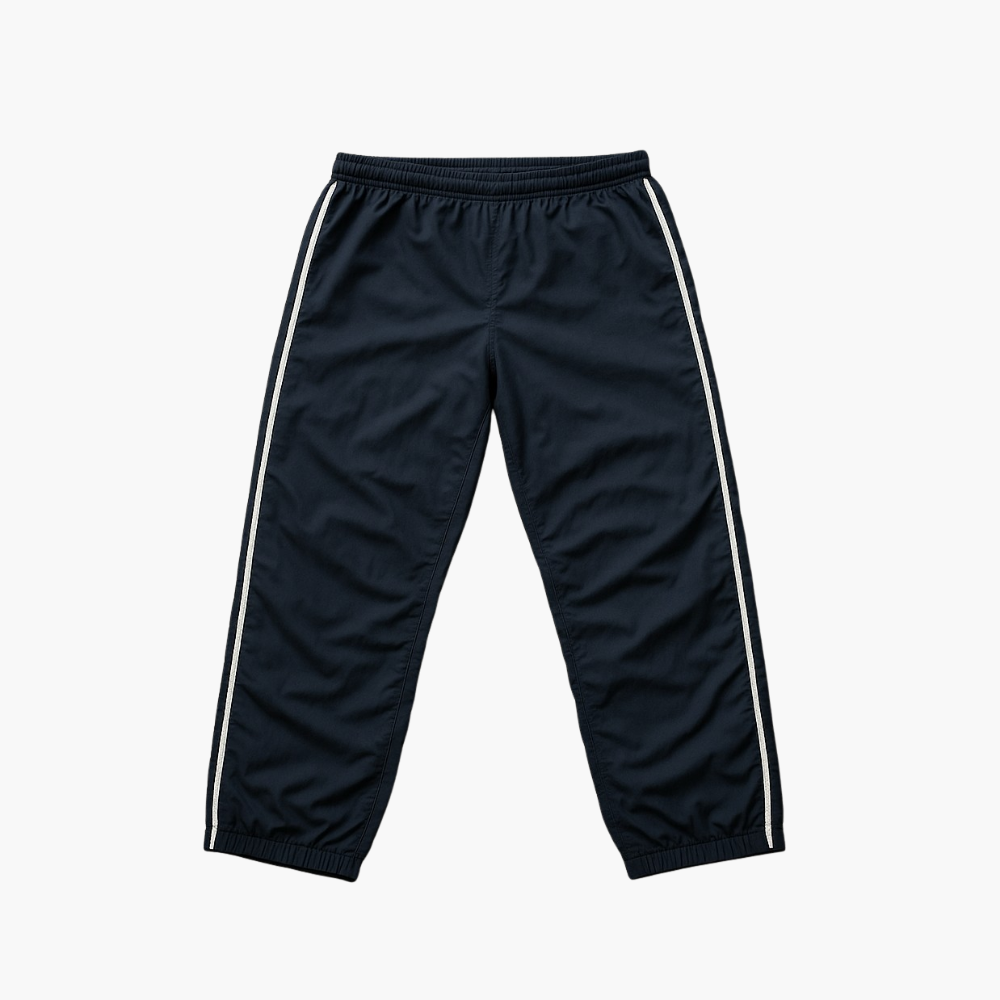 Adidas Vintage Navy Track Pants (XL)