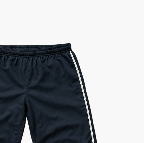 Adidas Vintage Navy Track Pants (XL)