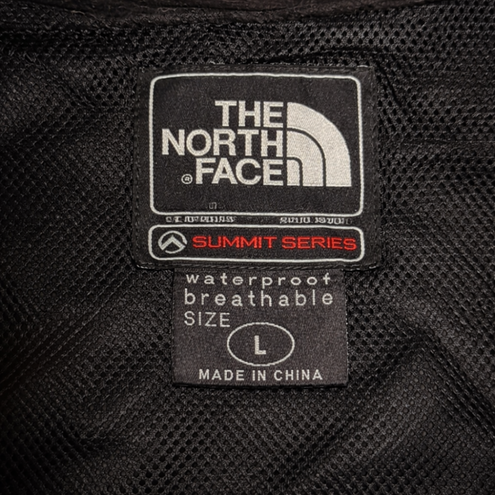 The North Face Black Windstopper Full-Zip Fleece Jacket (L)
