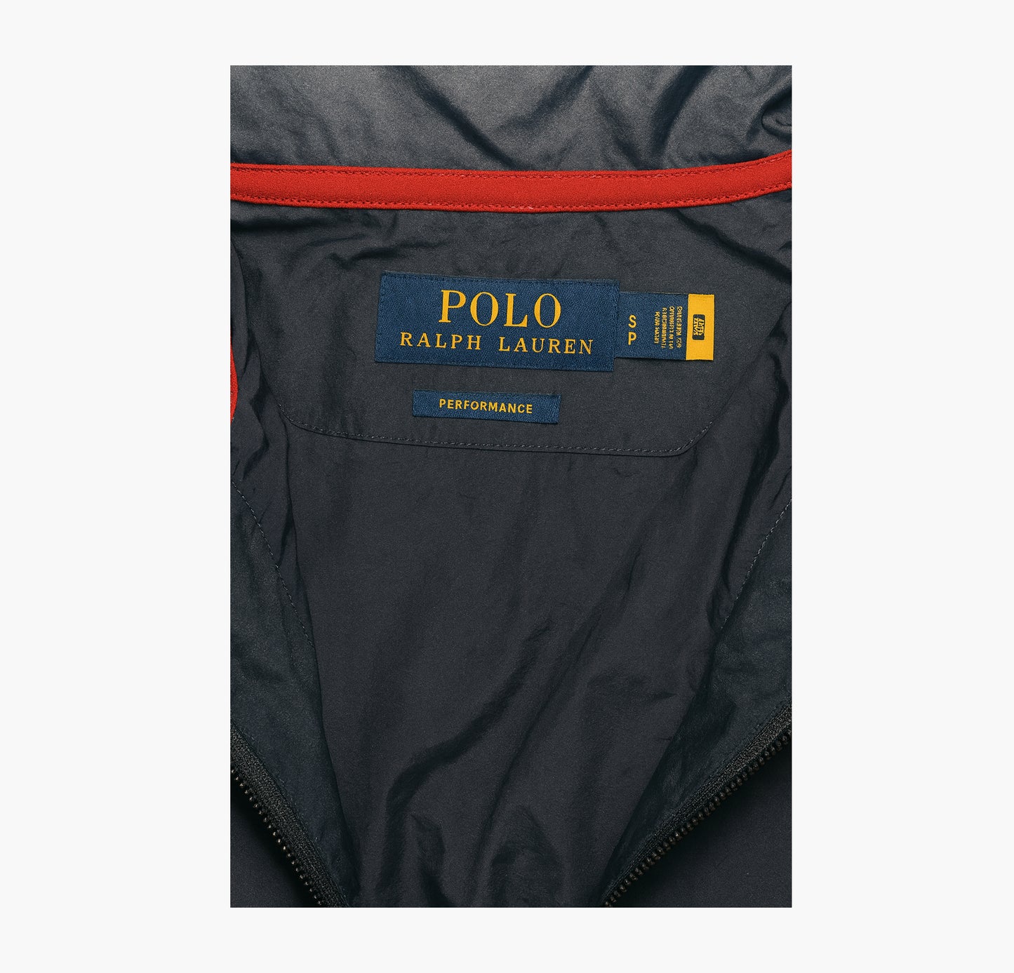 Ralph Lauren Navy Windbreaker Jacket (S)