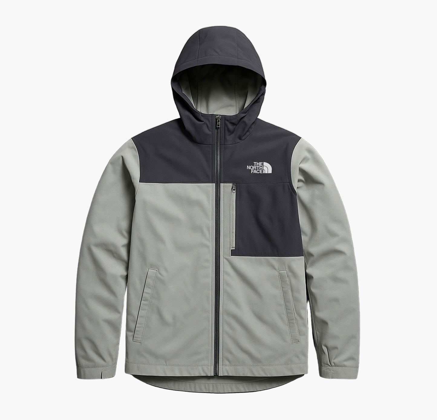 The North Face Vintage Jacket Grey / Mint Green (S)