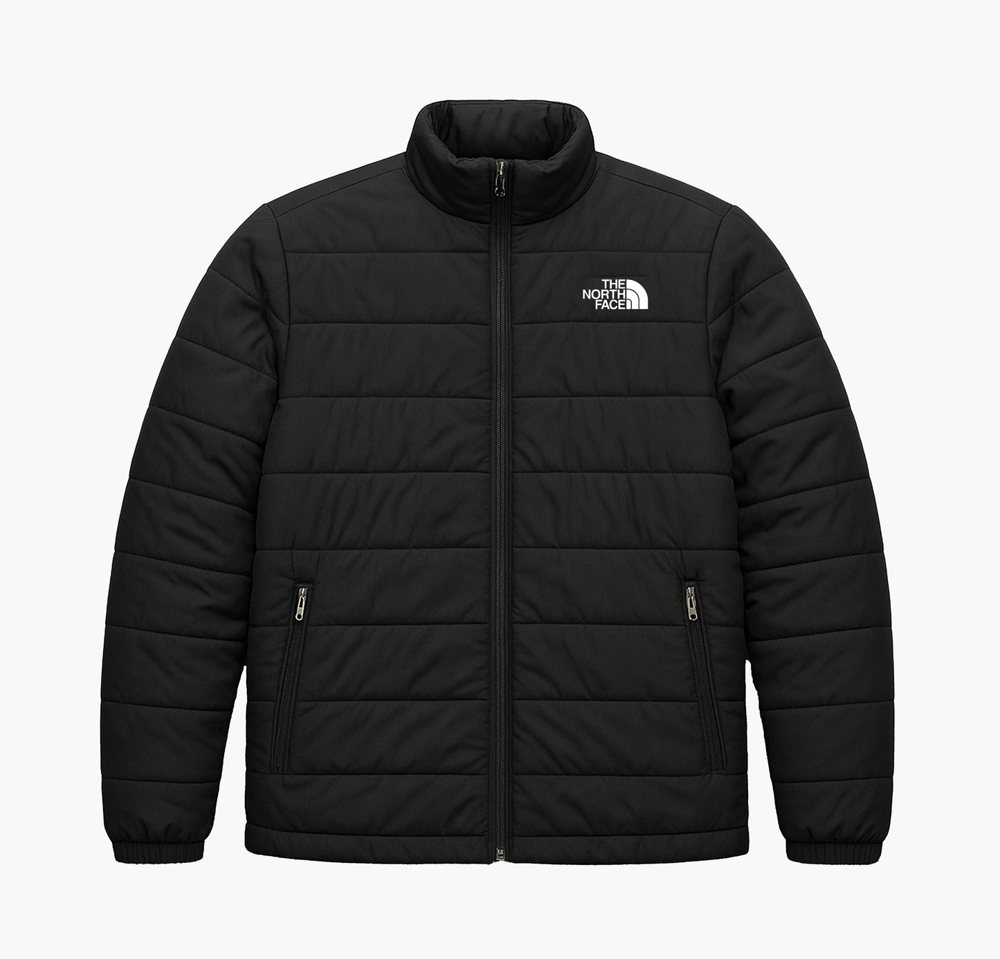 The North Face Vintage 550 Puffer Jacket Two-Tone Black & White (M)