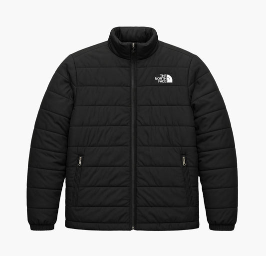 The North Face Vintage 550 Puffer Jacket Two-Tone Black & White (M)