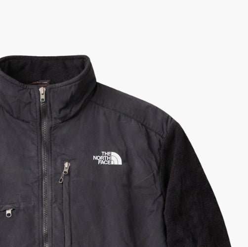 The North Face Black Denali Fleece Jacket (L)