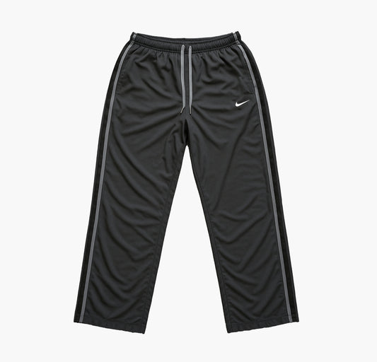 Nike Vintage Sport Track Pants Grey & Black (L)