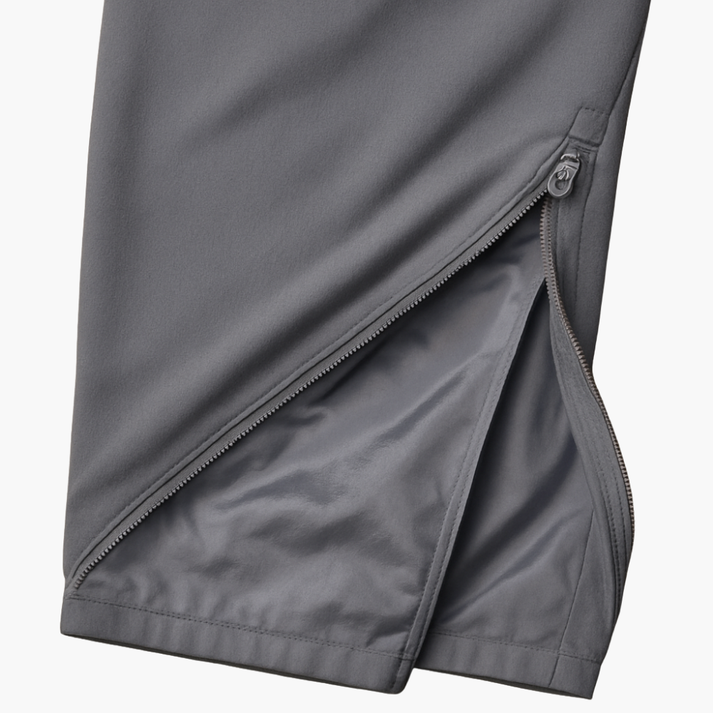 Adidas Grey/Light Blue Track Pants (XL)