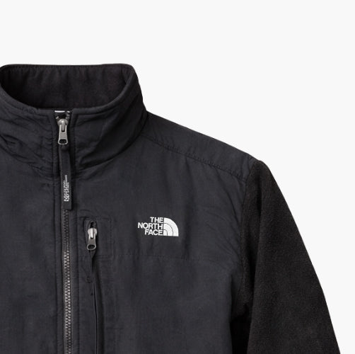 The North Face Black Denali Polartec Fleece Jacket (L)