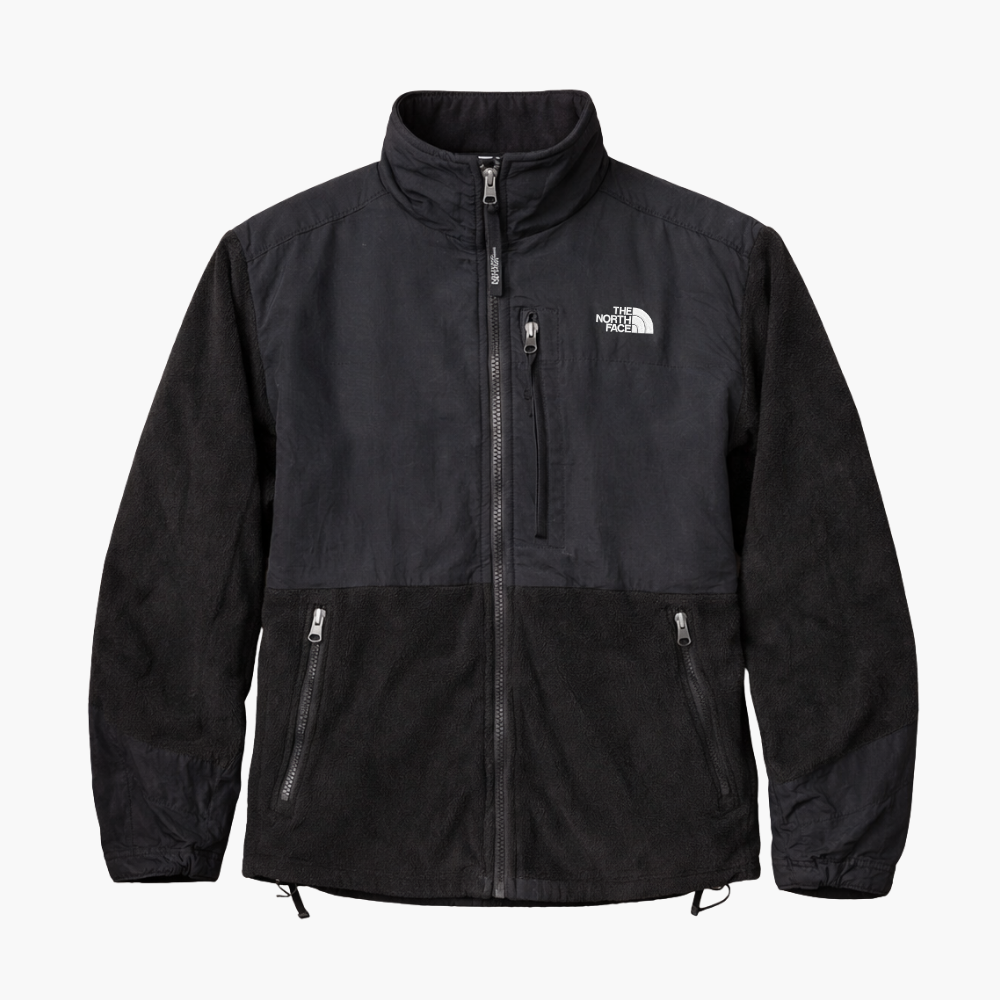 The North Face Black Denali Polartec Fleece Jacket (L)