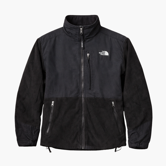 The North Face Black Denali Polartec Fleece Jacket (L)