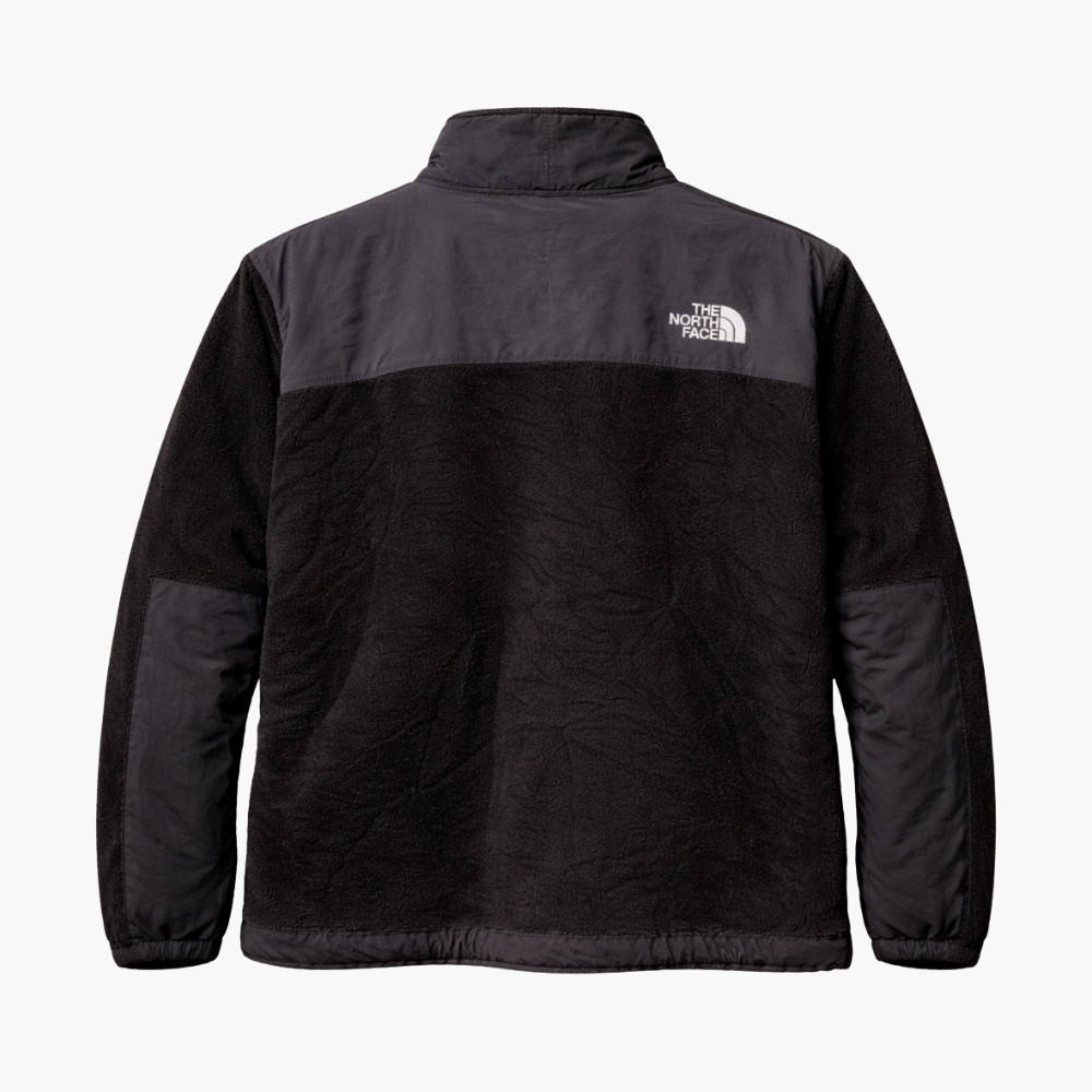 The North Face Black Denali Polartec Fleece Jacket (L)
