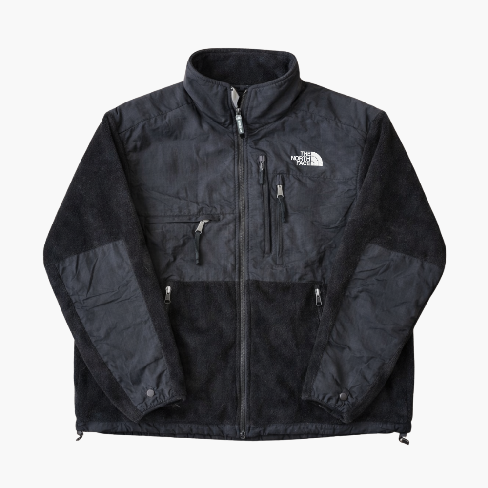 The North Face Black Fleece Jacket (L)