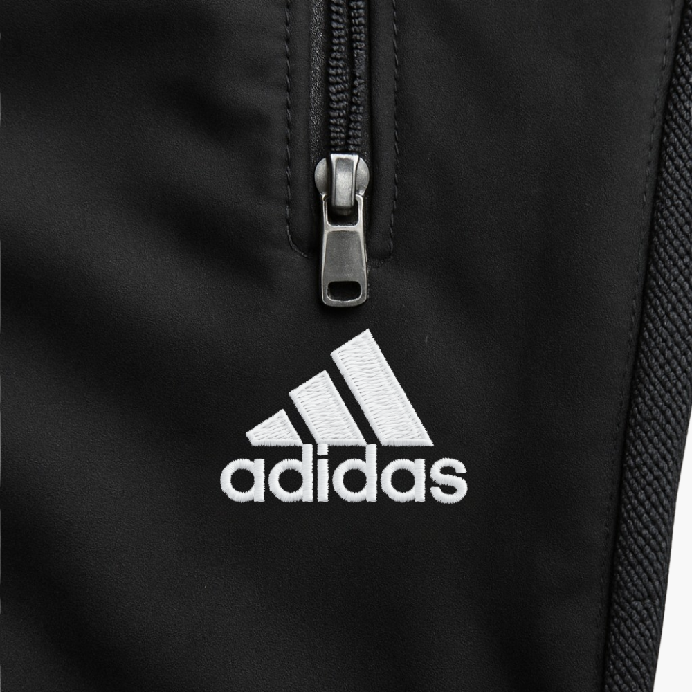 Adidas Black Classic Track Pants (XL)