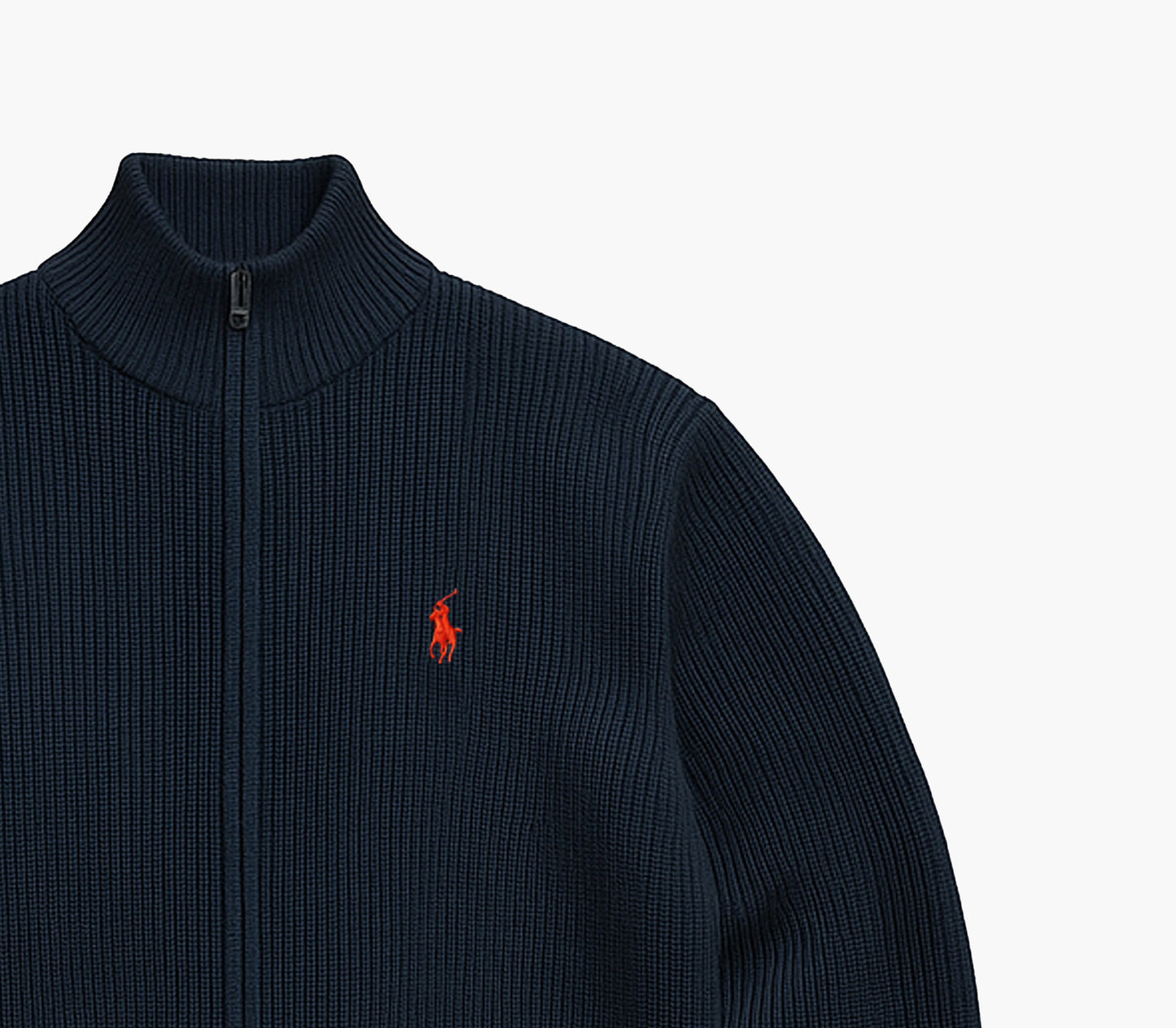 Ralph Lauren Navy & Red Sweatshirt (S)