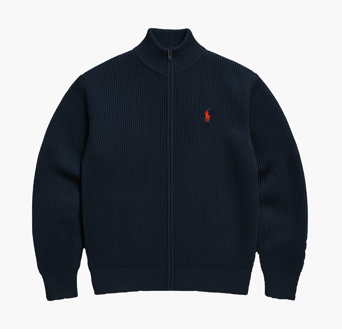 Ralph Lauren Navy & Red Sweatshirt (S)