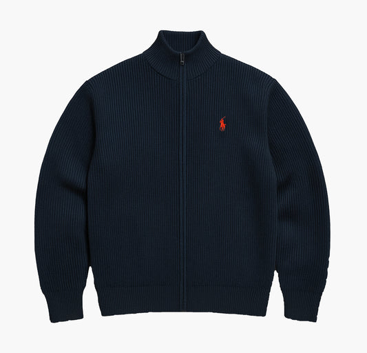 Ralph Lauren Navy & Red Sweatshirt (S)