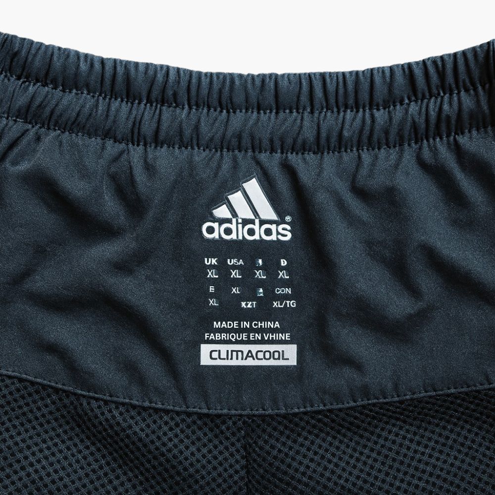 Adidas Black Classic Track Pants (XL)