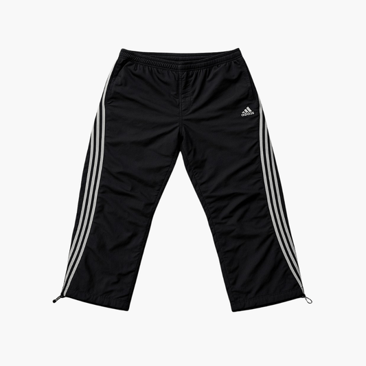 Adidas Vintage Black/White Training Pants (XL)