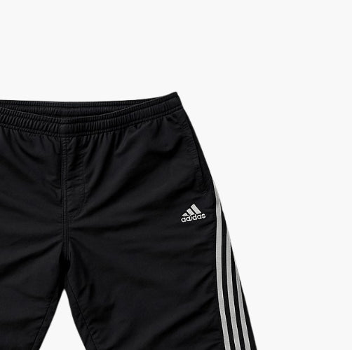 Adidas Vintage Black/White Training Pants (XL)