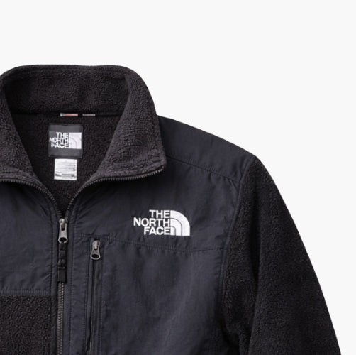 The North Face Black Fleece Jacket (L)