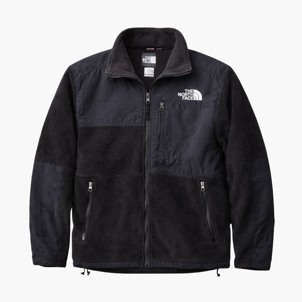 The North Face Black Fleece Jacket (L)