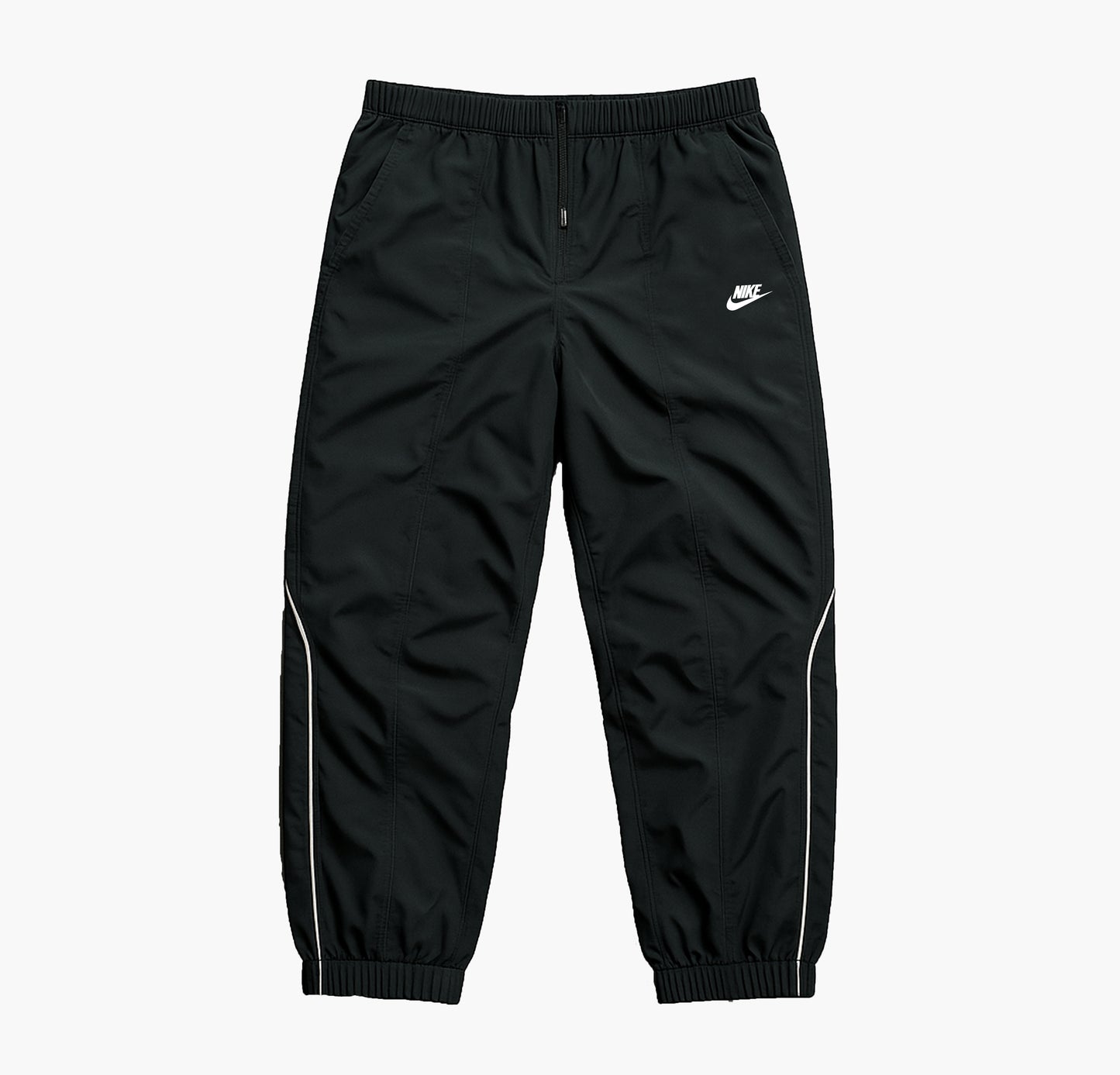 Nike Vintage Black Sweatpants Streetwear (M)