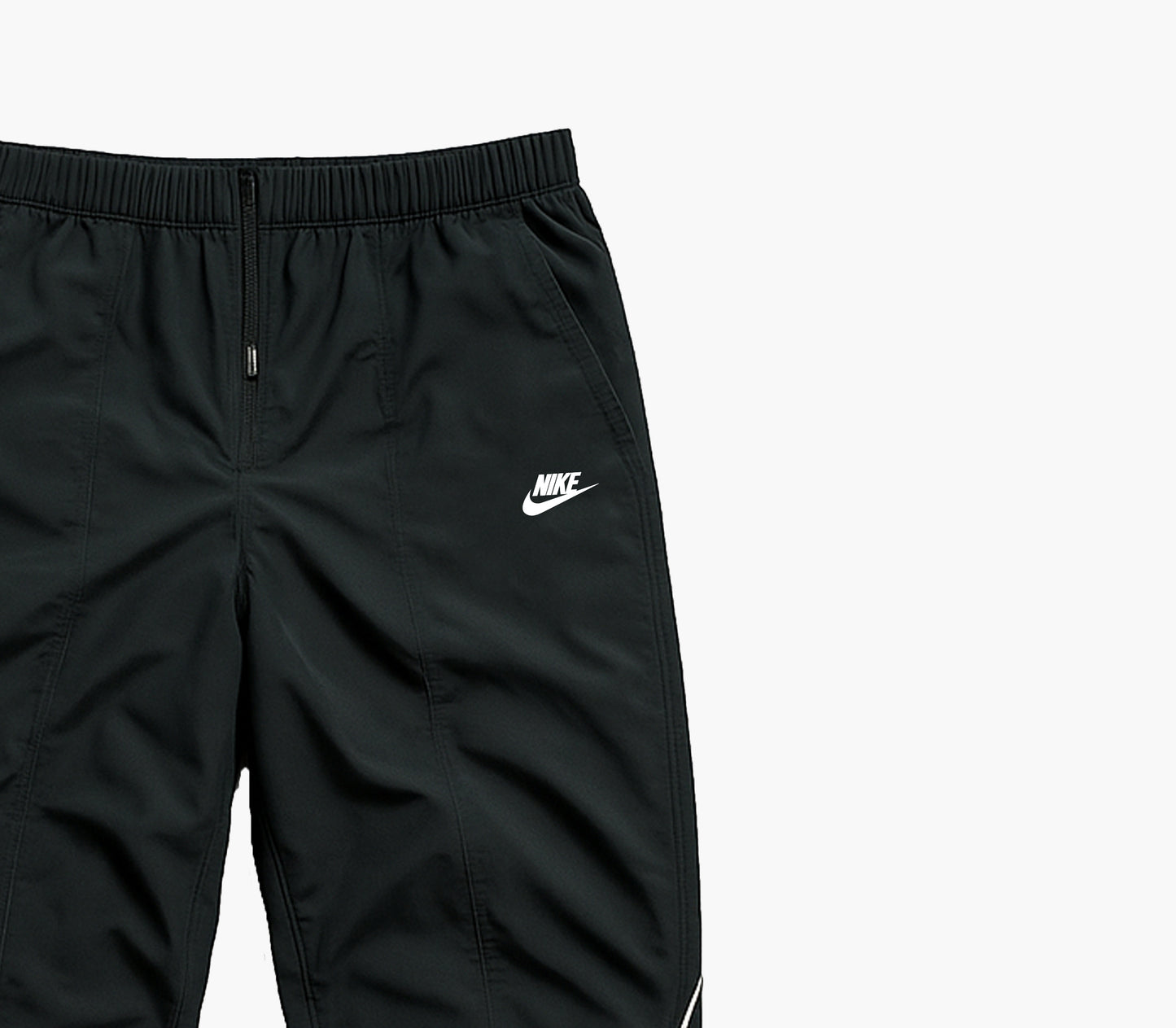 Nike Vintage Black Sweatpants Streetwear (M)