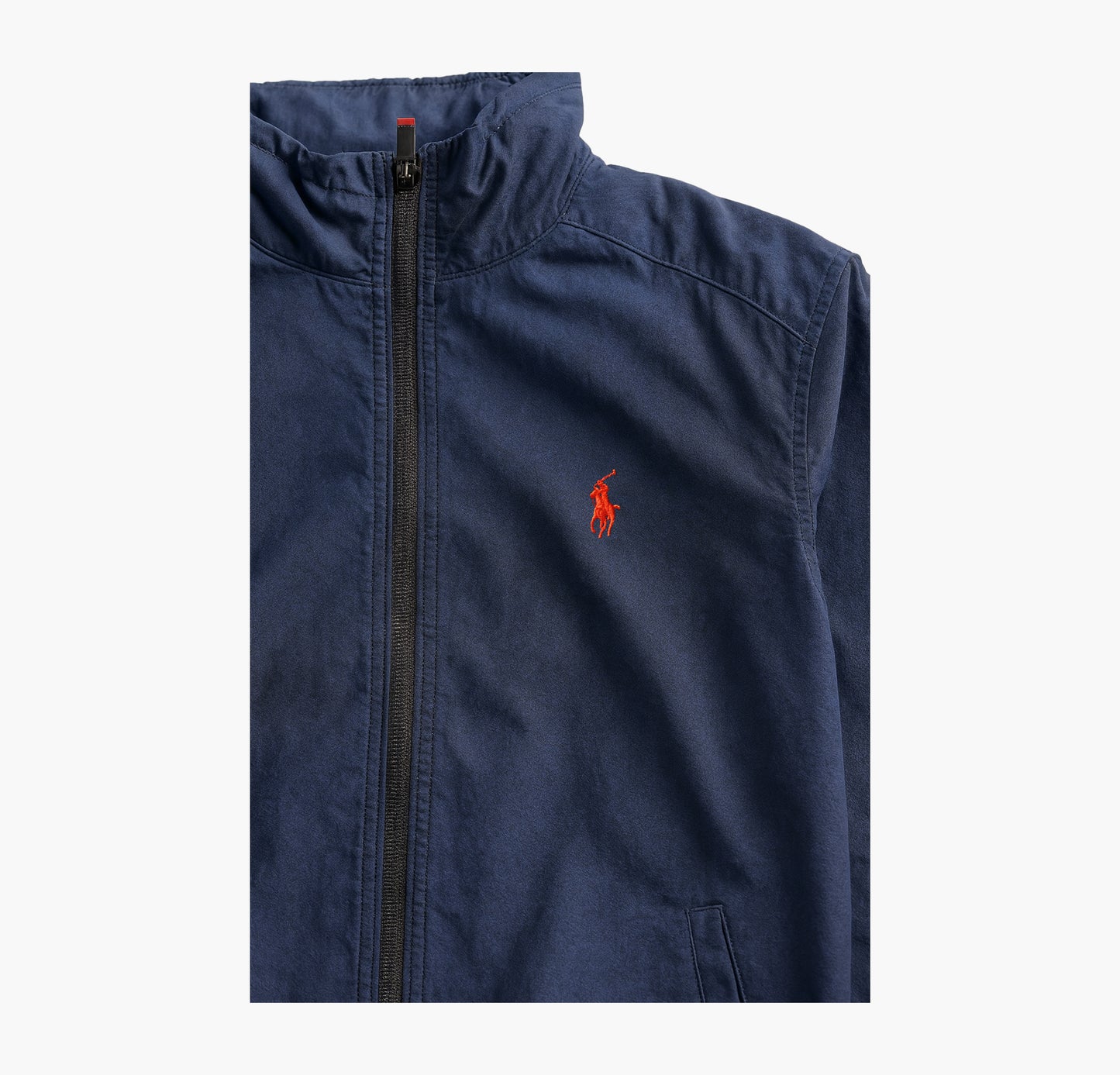 Ralph Lauren Navy Windbreaker Jacket (S)