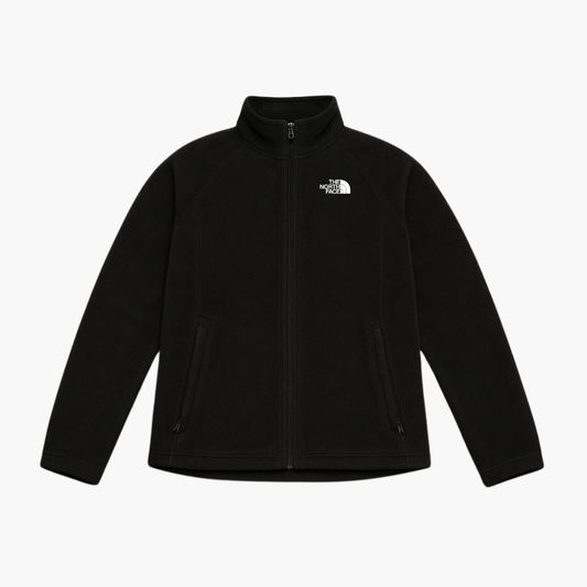 The North Face Fleece Jacket Embroidered Logo (Women's XS)