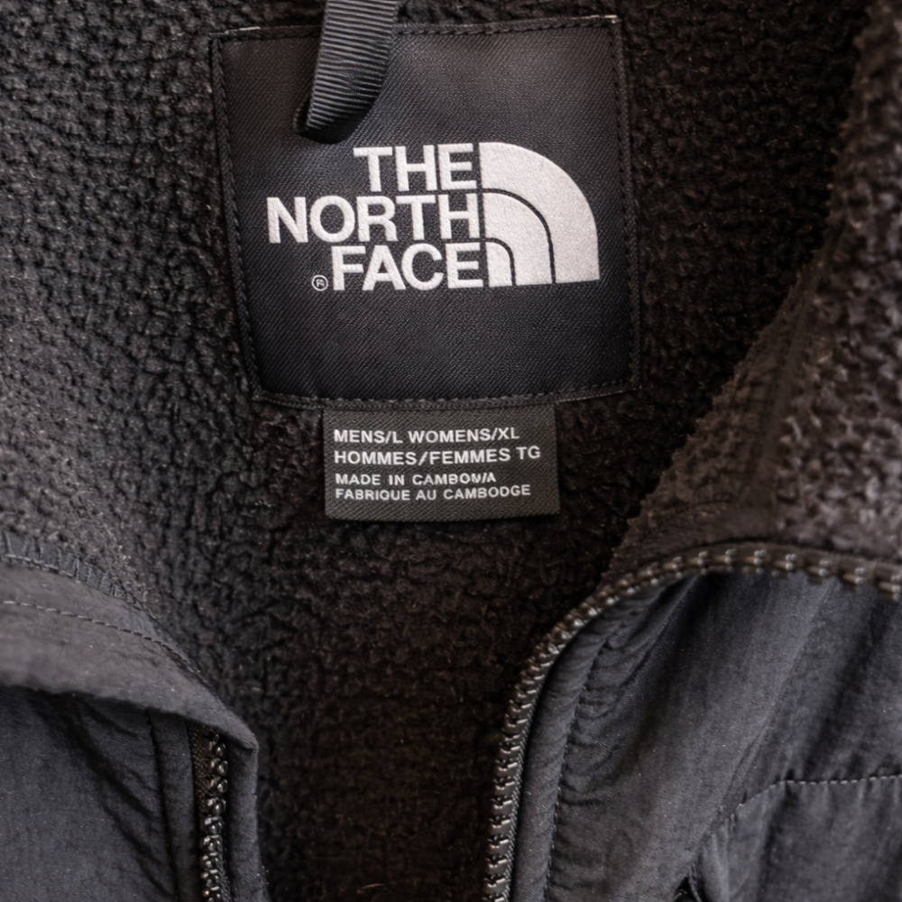 The North Face Black Fleece Jacket (L)