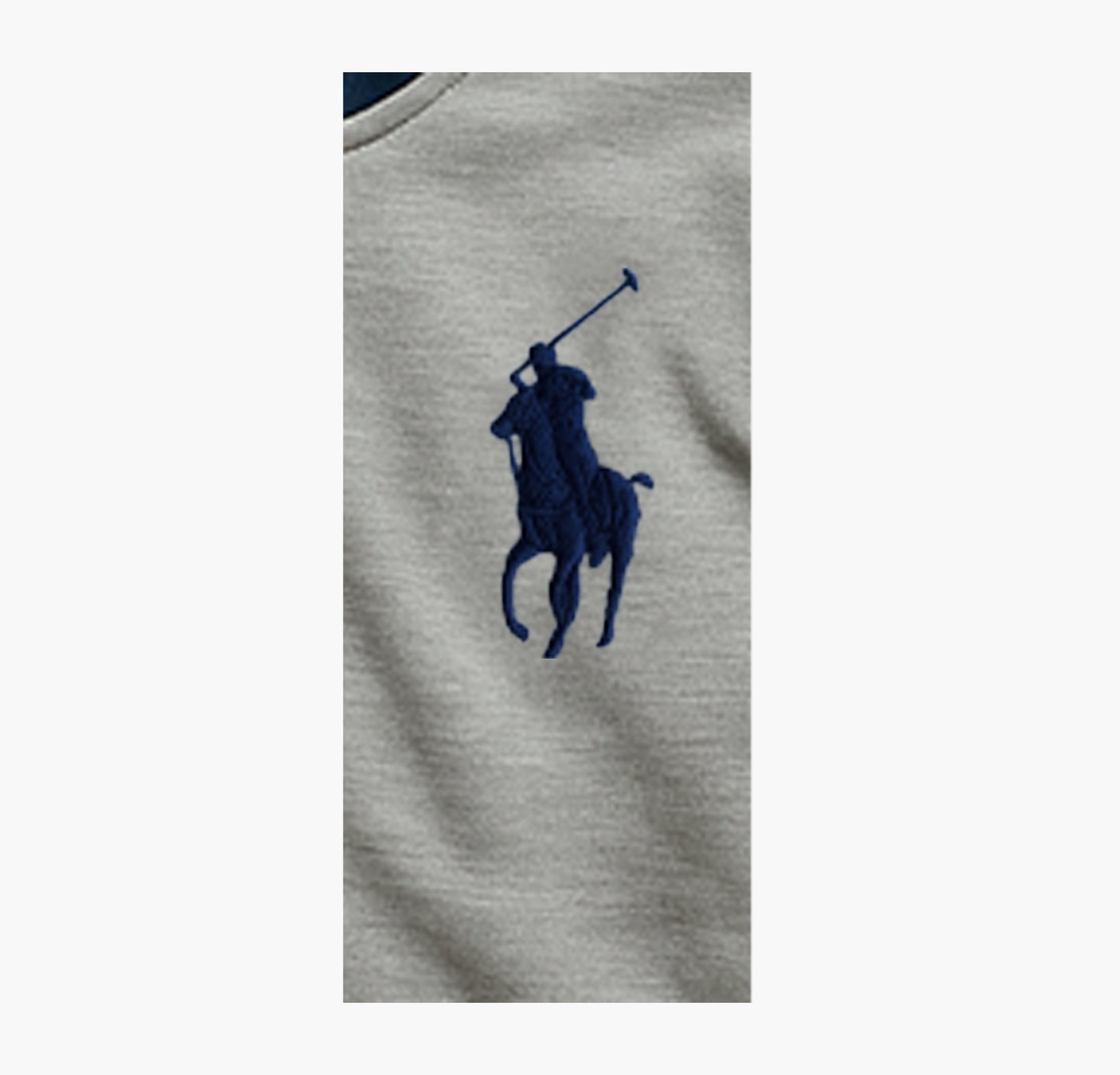 Polo Ralph Lauren Grey & Blue Jacket (M)