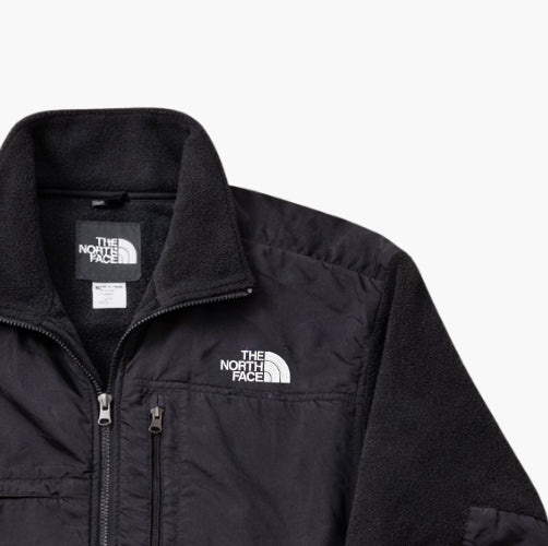 The North Face Black Denali Fleece Jacket (L)
