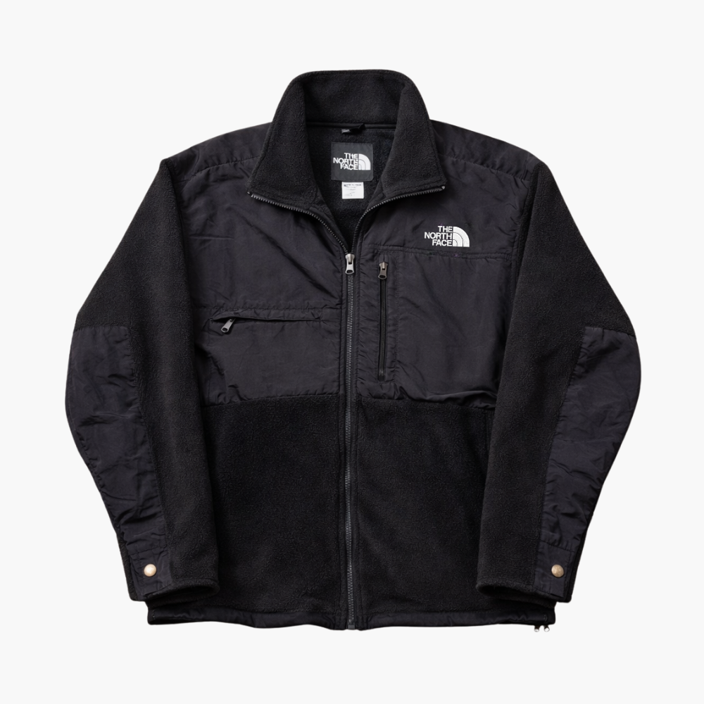 The North Face Black Denali Fleece Jacket (L)