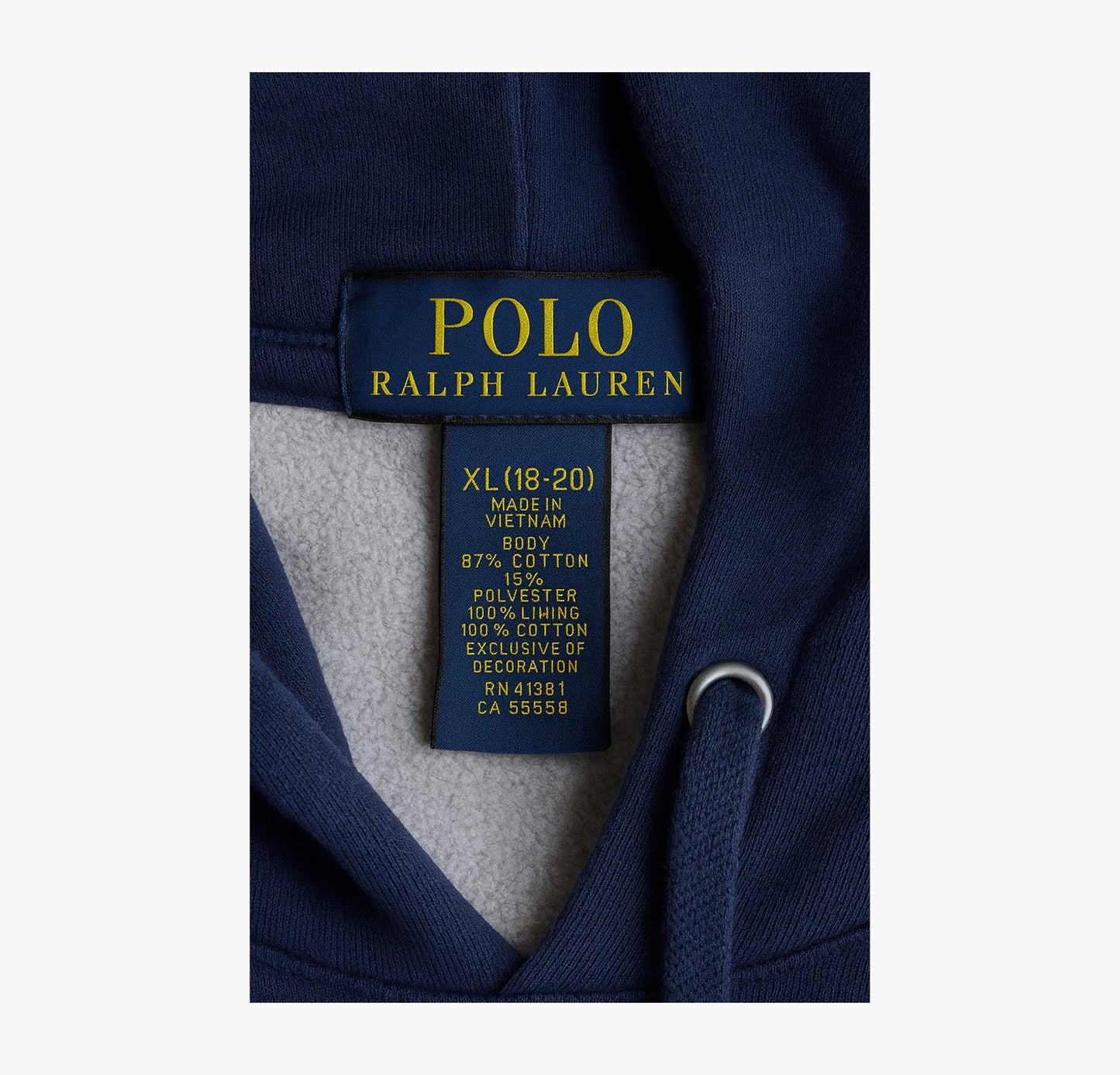 Polo Ralph Lauren Grey & Blue Jacket (M)