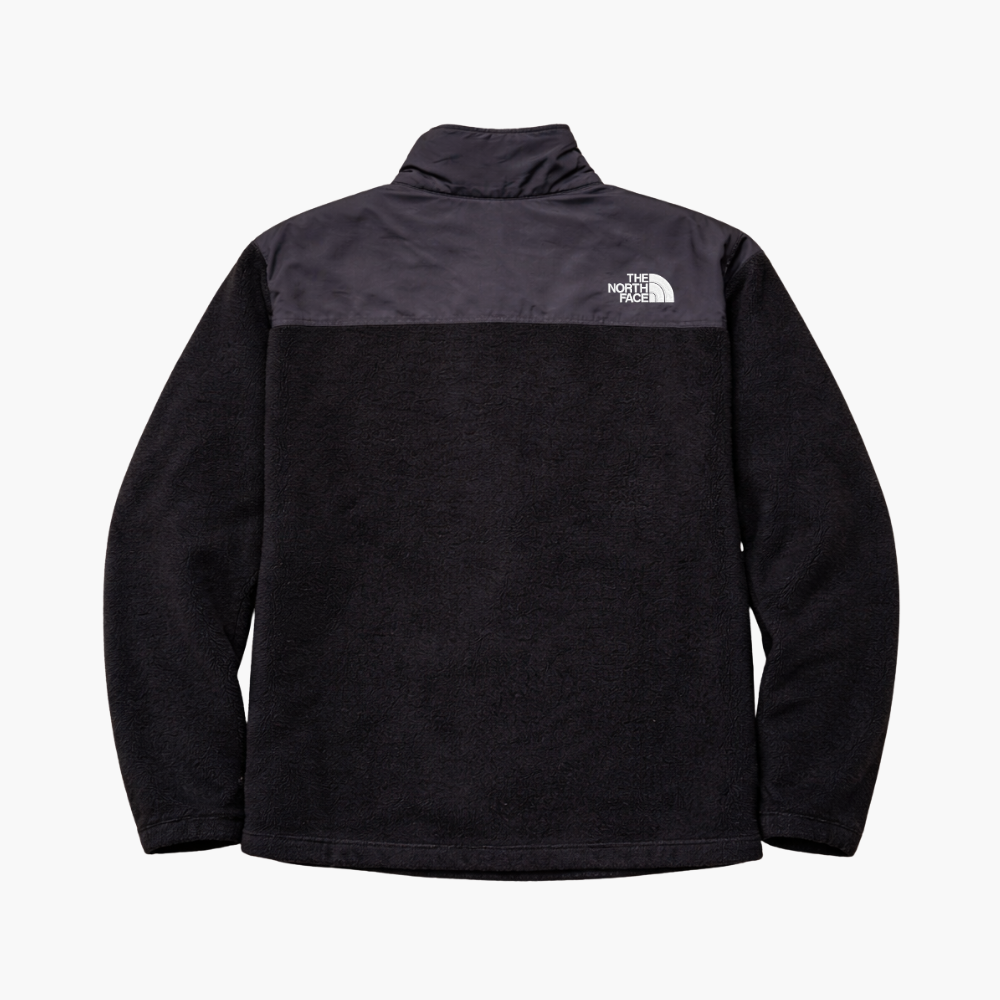 The North Face Black Denali Fleece Jacket (L)