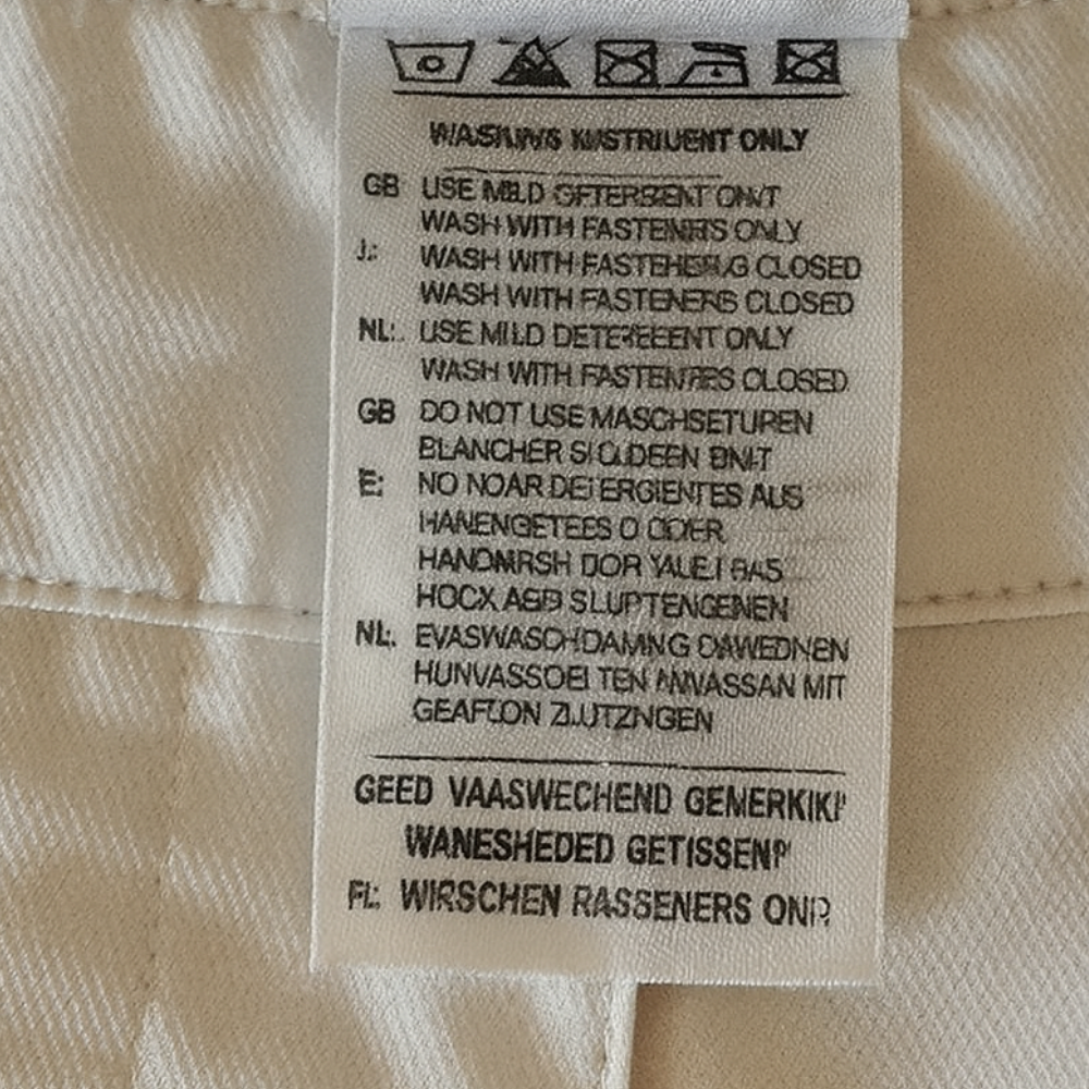 Adidas Women’s White Sports Pants (XL)