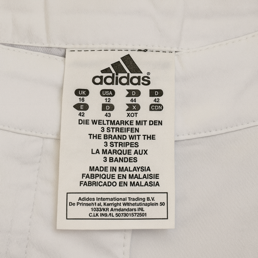 Adidas Women’s White Sports Pants (XL)