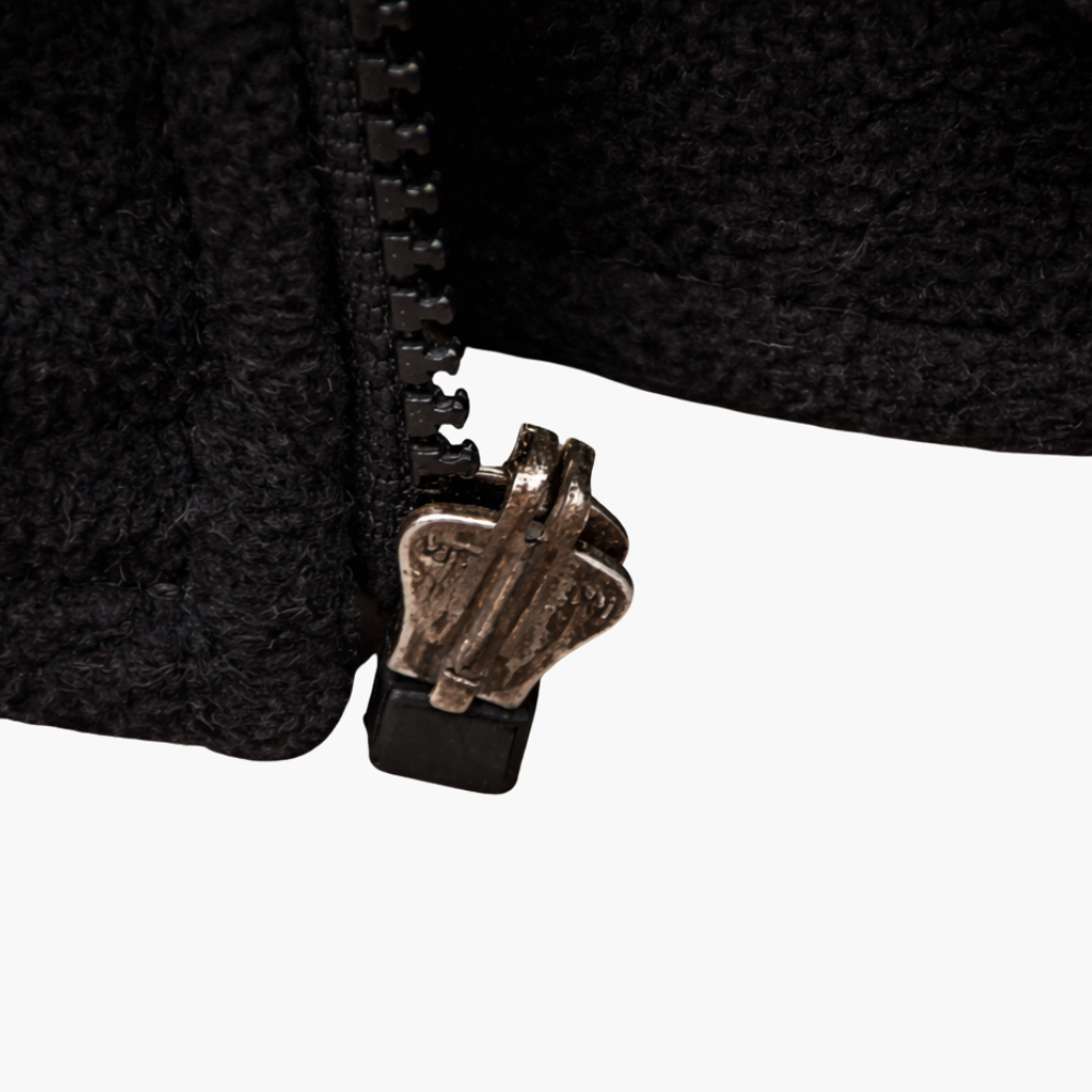 The North Face Black Denali Fleece Jacket (L)